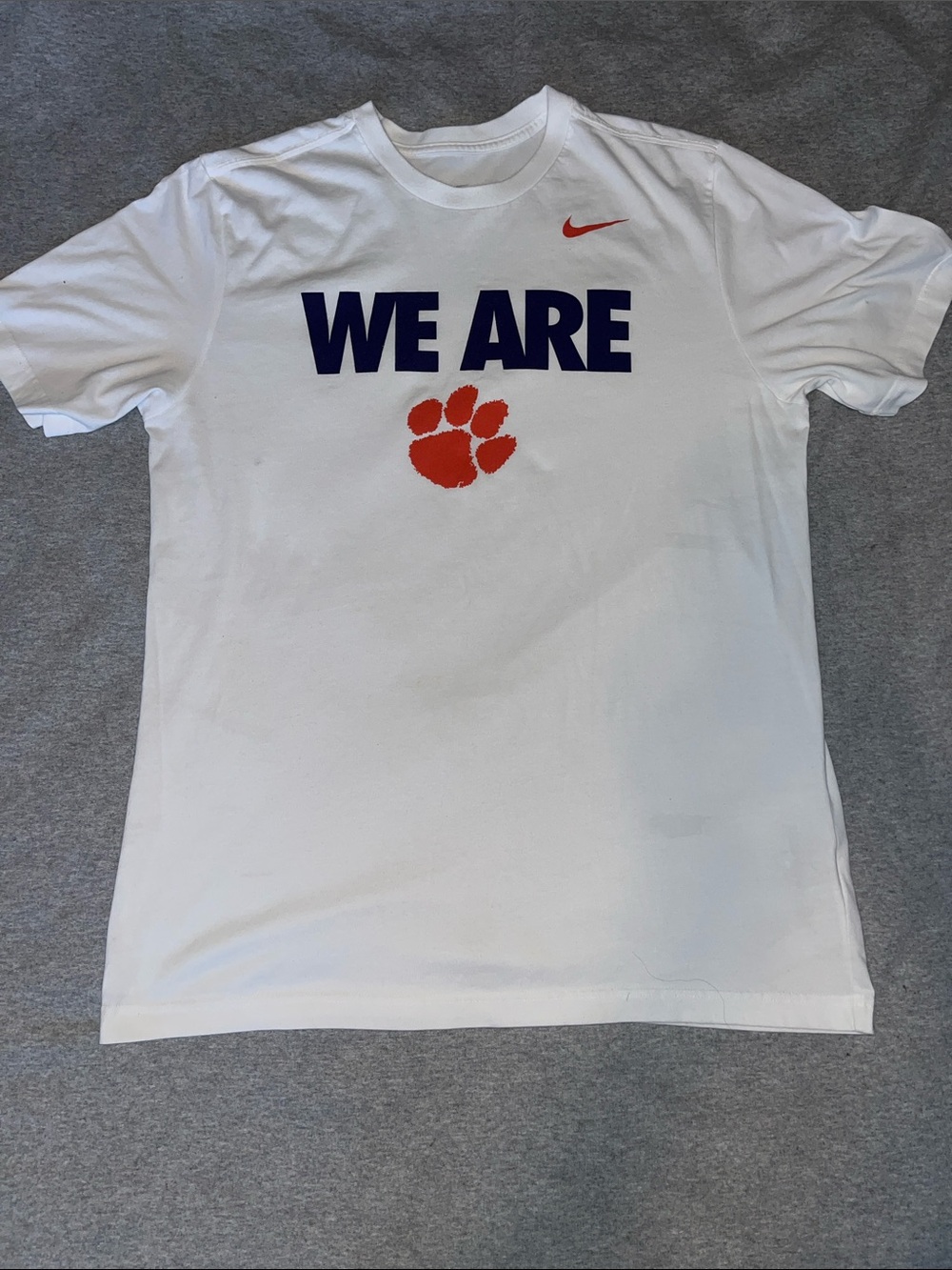Nike Dri-Fit Clemson Tee size XL